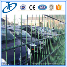 welded double loop wire mesh fence/high security fence